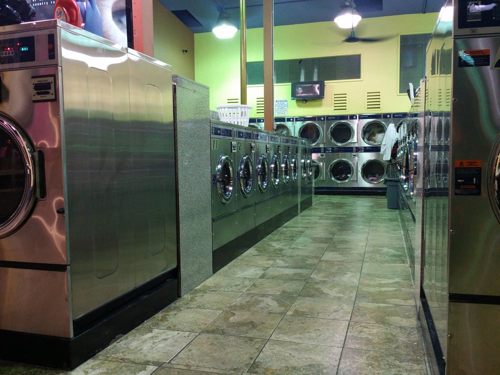 Fiesta Laundromat Dry Cleaning & Laundry Mission San Francisco
