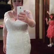 Lee's Tailors - Raleigh, NC, United States. My Wedding Dress