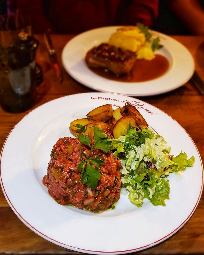 Le Bistrot d'Henri