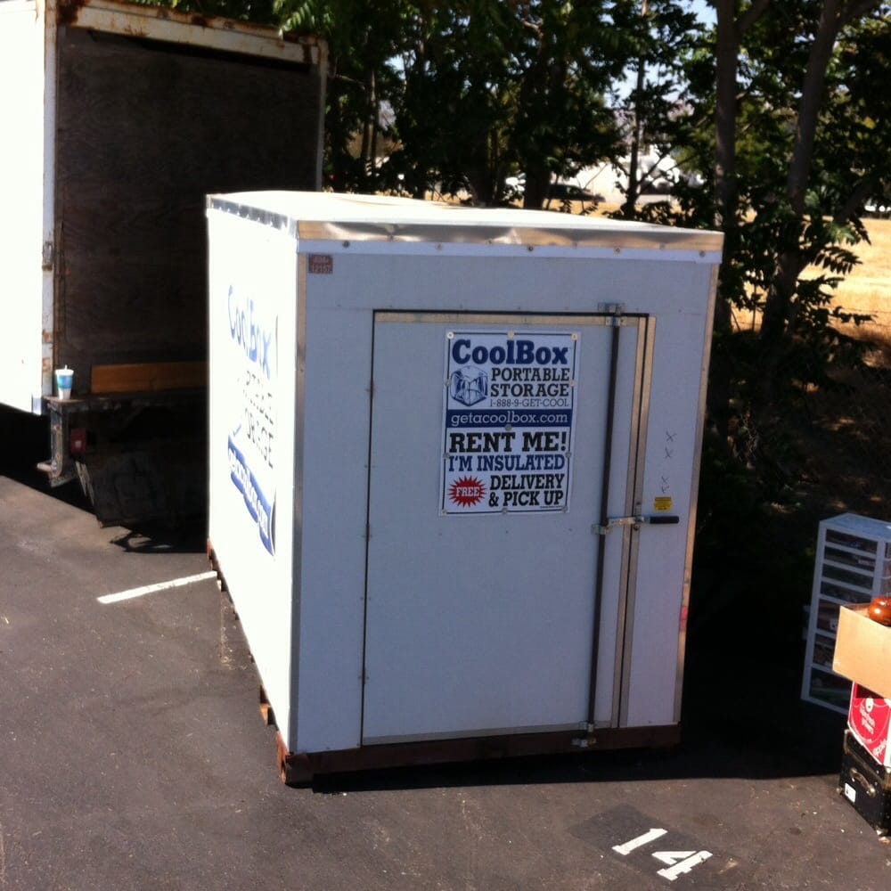 Cool Box Portable Storage Self Storage Santa Clara, CA Reviews