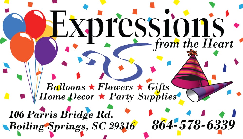 Expressions From The Heart Florists Boiling Springs, SC Yelp