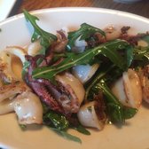 Cafe Ba-Ba-Reeba! - Chicago, IL, United States. Grilled squids!