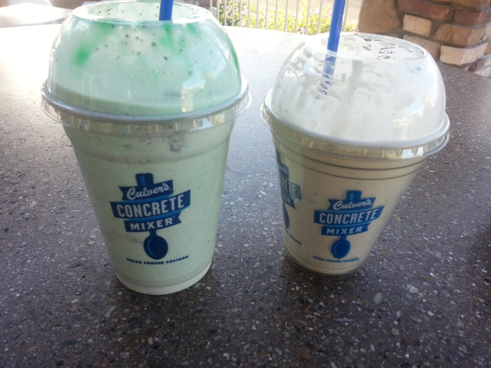 Culvers Ice Cream & Frozen Yogurt Phoenix, AZ Yelp