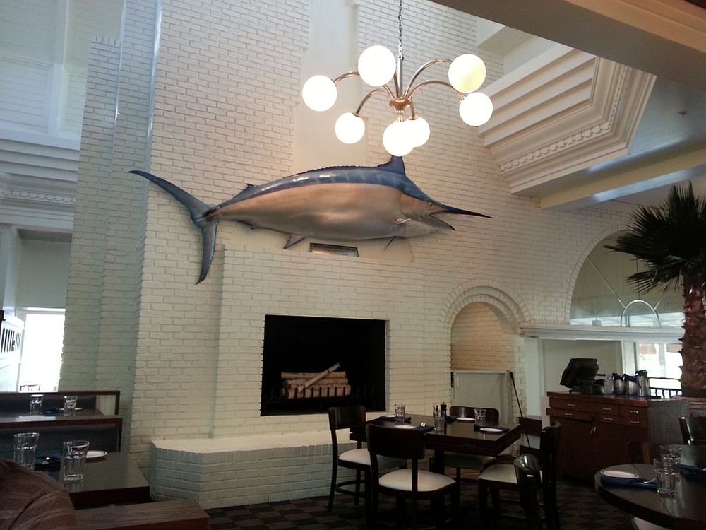 Main dining area in City Fish Market in Boca Raton, FL Yelp