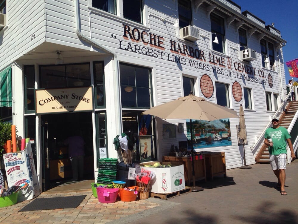 Roche Harbor’s Company Store Grocery Friday Harbor, WA, United
