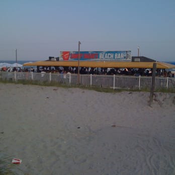Sammy's Beach Bar - Atlantic City, NJ, United States. view from the Boardwalk