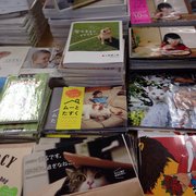 Kinokuniya Bookstore - San Francisco, CA, United States. This table of wonder will greet you when you enter