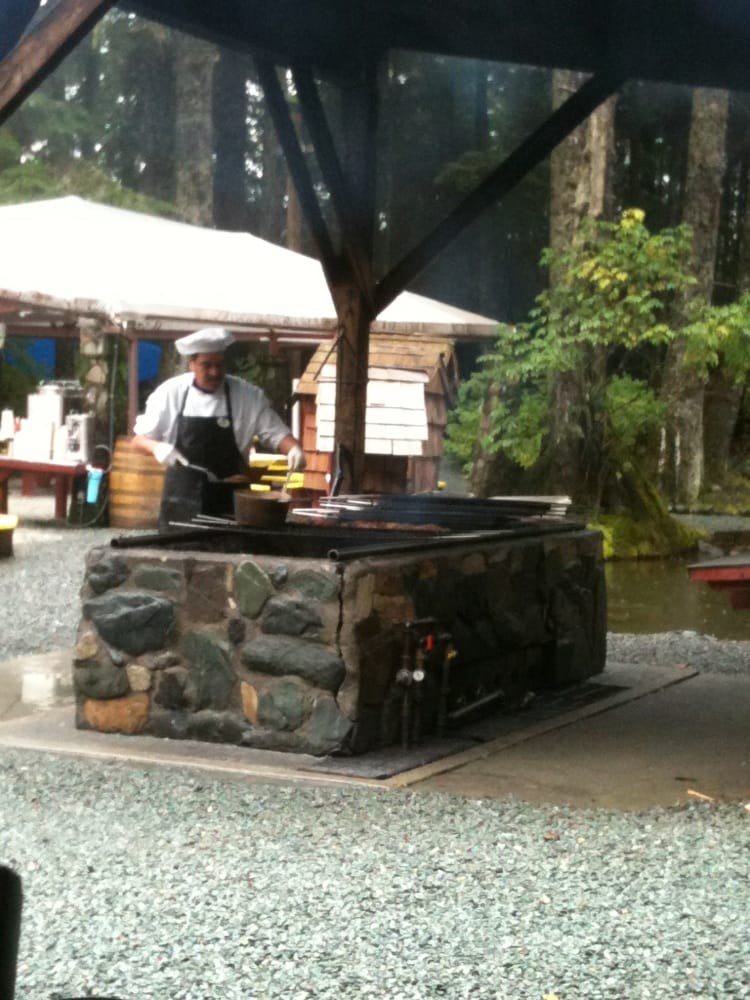 Gold Creek Salmon Bake American (Traditional) Juneau, AK Reviews