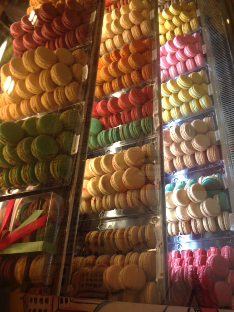 Macaron Cafe Macarons Midtown West New York, NY Reviews Photos Yelp
