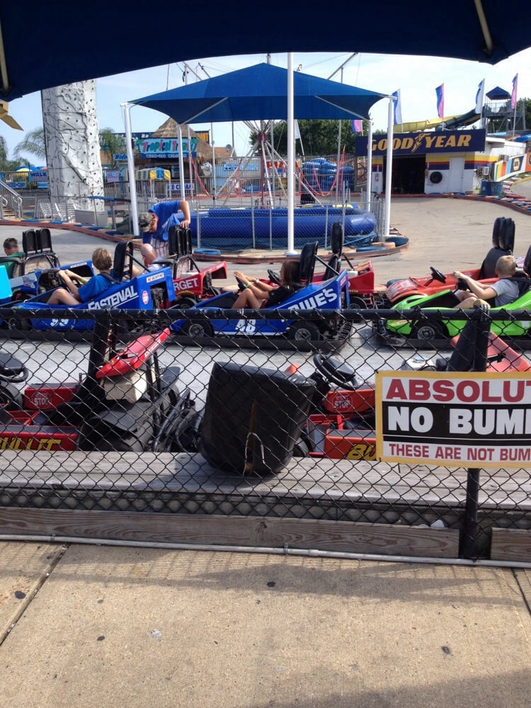 Midway Speedway Amusement Parks Rehoboth Beach, DE Reviews