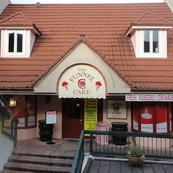 Funnel Cake Company - Gatlinburg, TN, USA