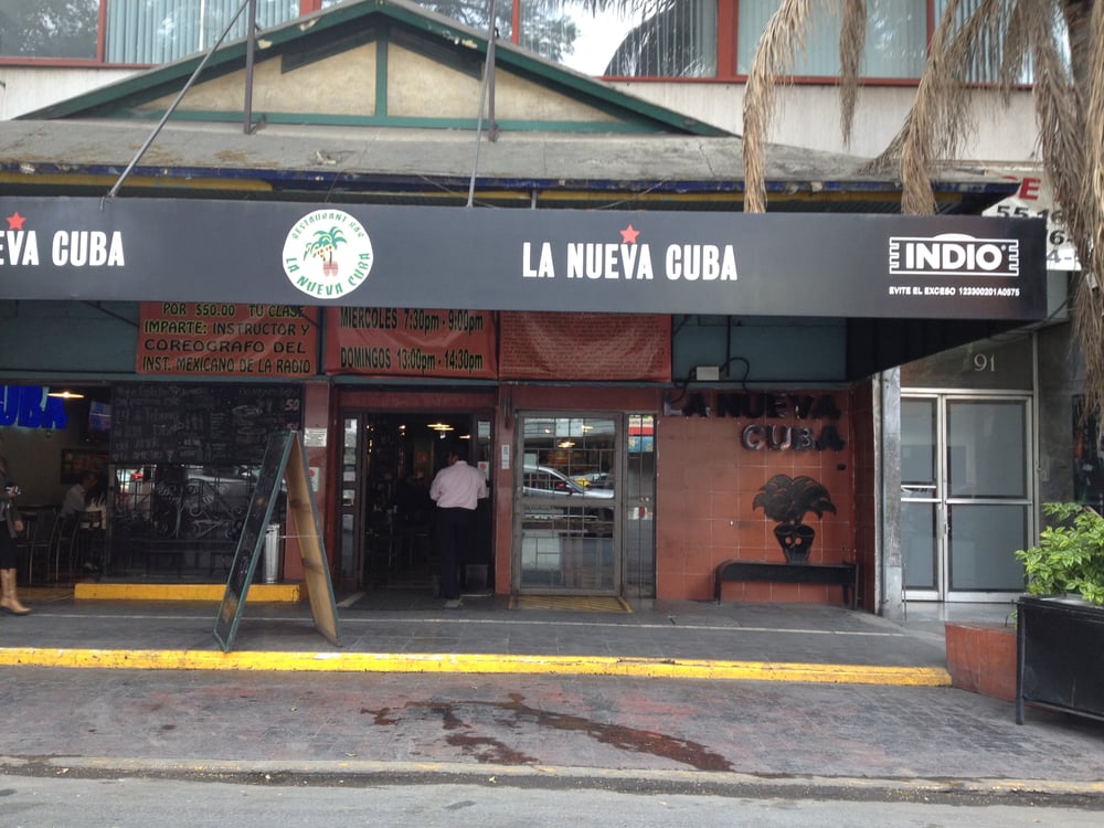 La Nueva Cuba Restaurants Cuauhtémoc México, D.F., Mexico Yelp