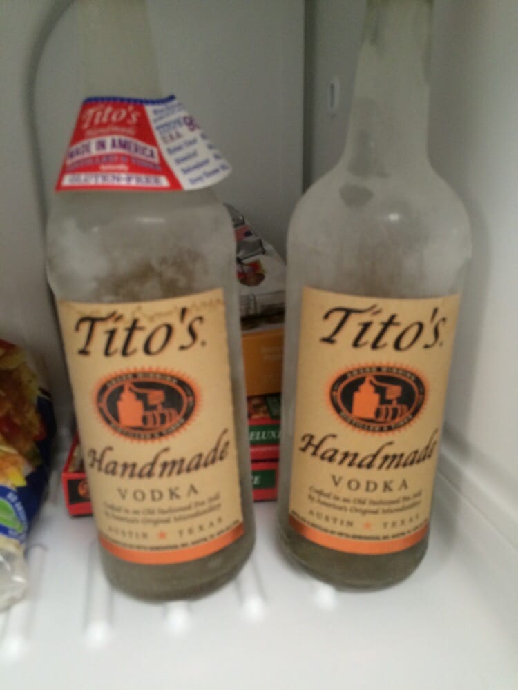 Tito’s Handmade Vodka Beer, Wine & Spirits 8119 Exchange Dr
