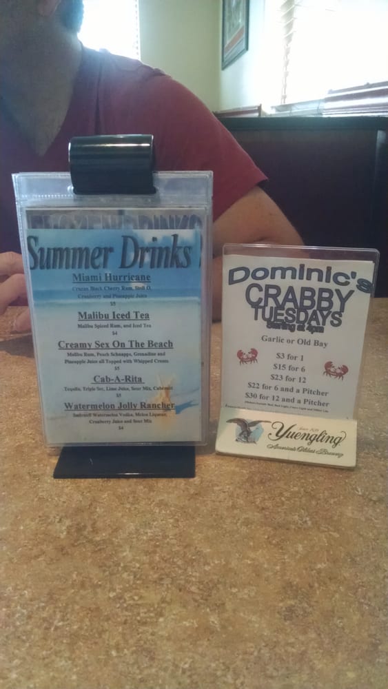 Dominic’s Tavern Pubs Bellmawr, NJ Yelp