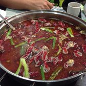 Little Sheep Mongolian Hot Pot - Spicy broth - San Mateo, CA, United States