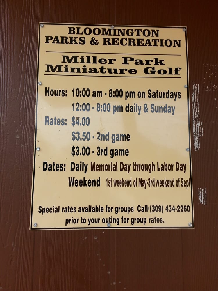 Miller Park Parks Bloomington, IL Yelp