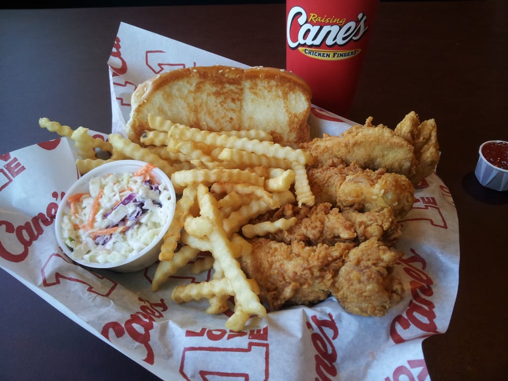 Raising Cane’s Chicken Fingers Chicken Wings Columbus, OH, United