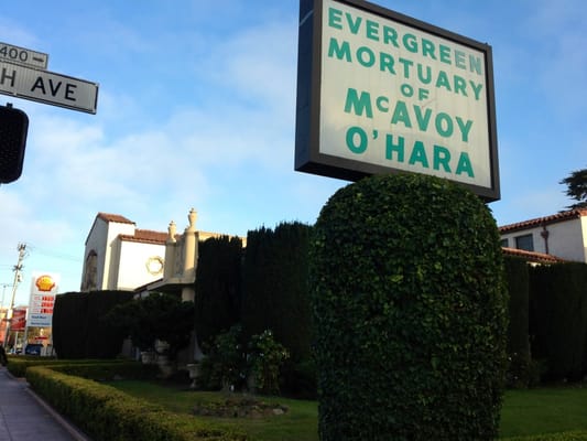 Mcavoy Funeral Home San Francisco Mcavoy Funeral Home San Francisco