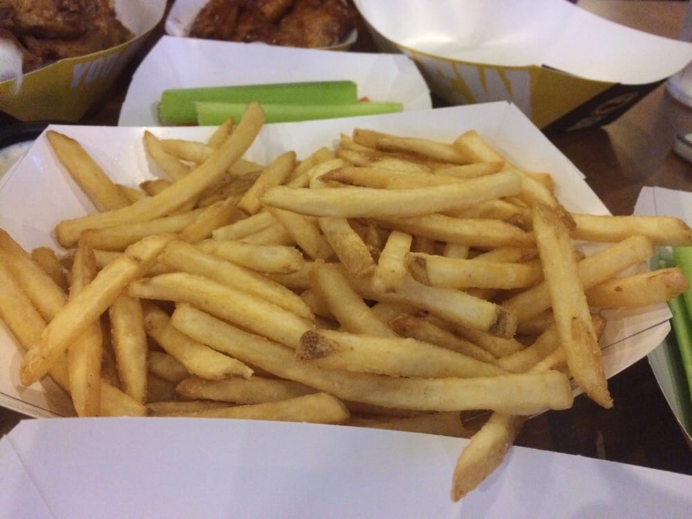 Buffalo Wild Wings Fries Asking List