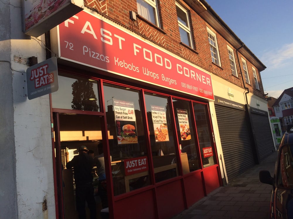 Fast Food Corner Fast Food Pinner Pinner, London, United Kingdom