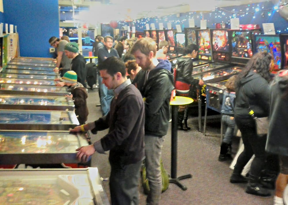 Seattle Pinball Museum 97 Photos Arcades International District
