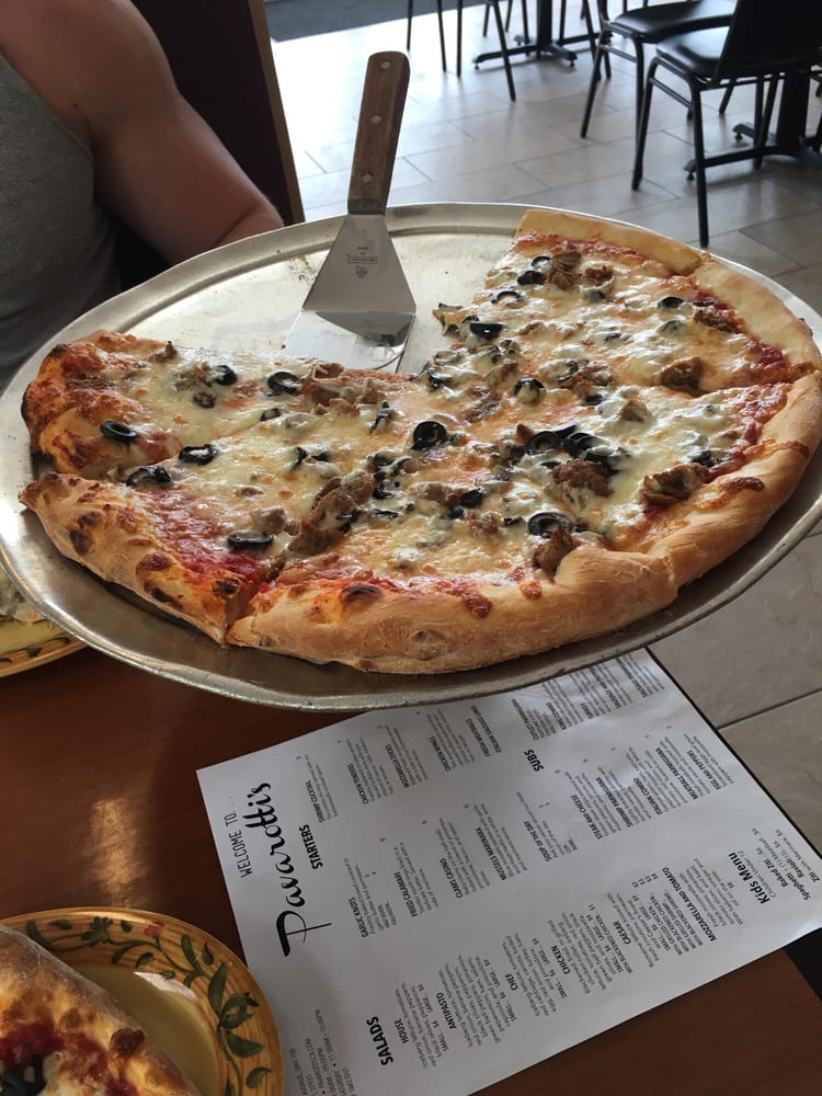 Pavarotti’s Pizza Pizza Cocoa Beach, FL Reviews Photos Yelp