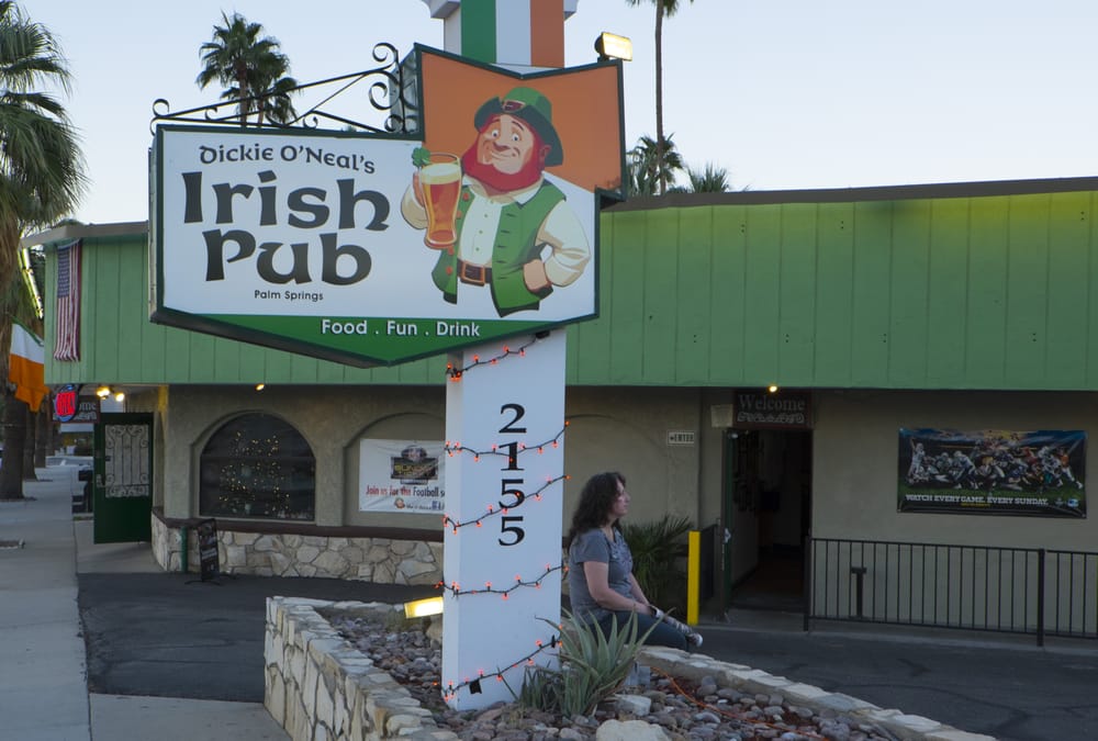 Dickie O’Neal’s IrishAmerican Family Pub Restaurant CLOSED Irish Palm Springs, CA Yelp