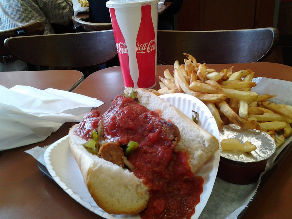Original Hot Dog Shop Hot Dogs Oakland Pittsburgh, PA Reviews