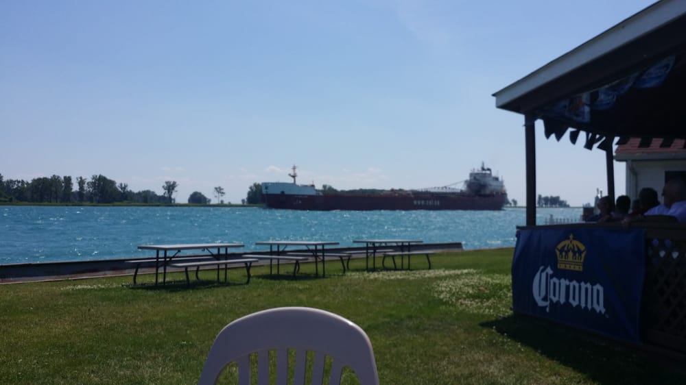 Sans Souci Bar Bars Harsens Island, MI, United States Reviews