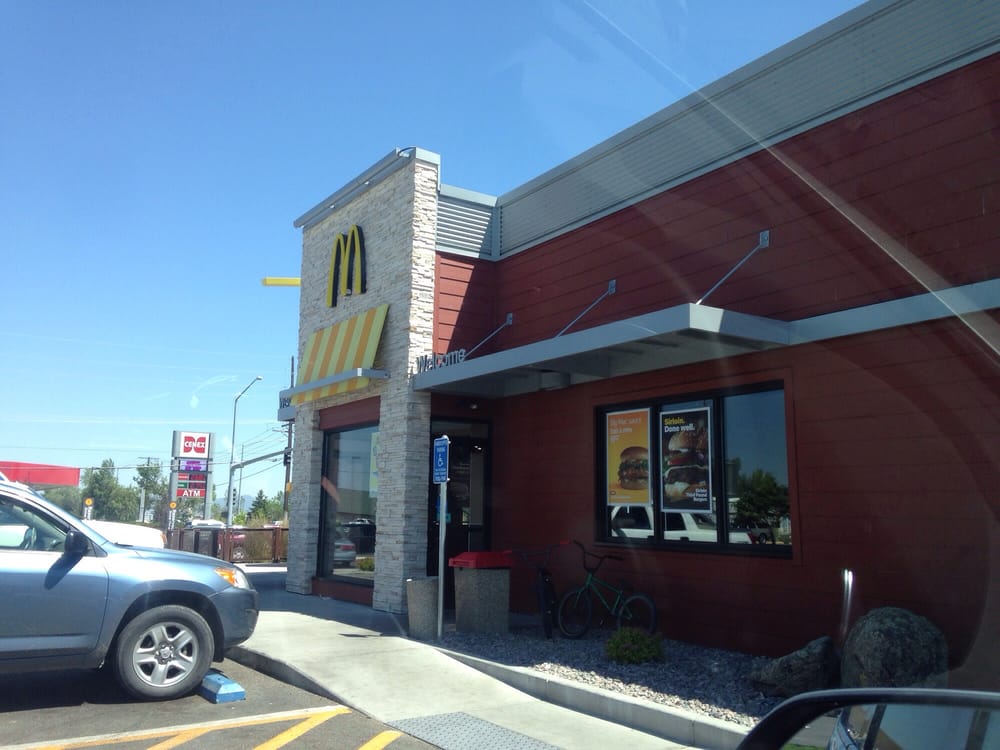 McDonald’s Fast Food 3060 N Montana Ave Helena, MT, United States