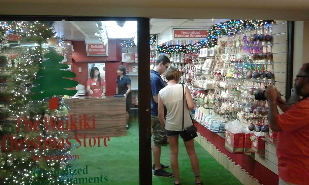 Waikiki Christmas Store Shopping Honolulu, HI Yelp