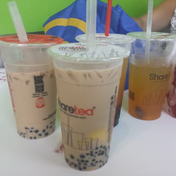 Sharetea - Featuring: hokkaido milk tea, okinawa milk tea ...
