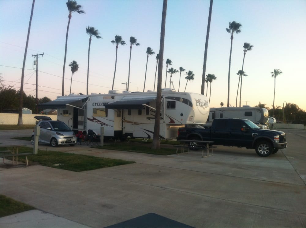 Anaheim RV Village CLOSED Campgrounds Anaheim, CA Yelp
