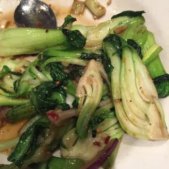 House of Nanking - Garlic bok Choy - San Francisco, CA, United States