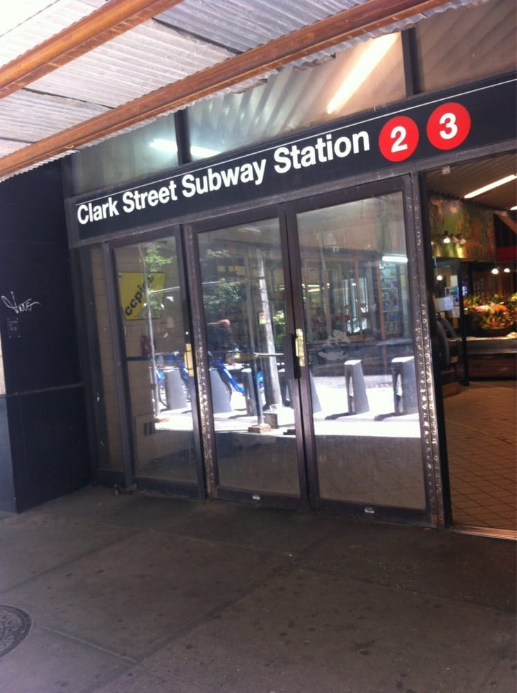 Clark Street 2/3 Station Train Stations New York, NY Yelp