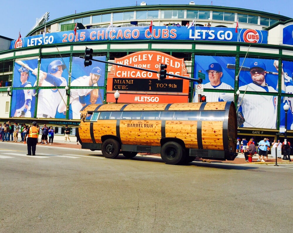 The Barrel Run Bus Tours Near North Side Chicago, IL Reviews