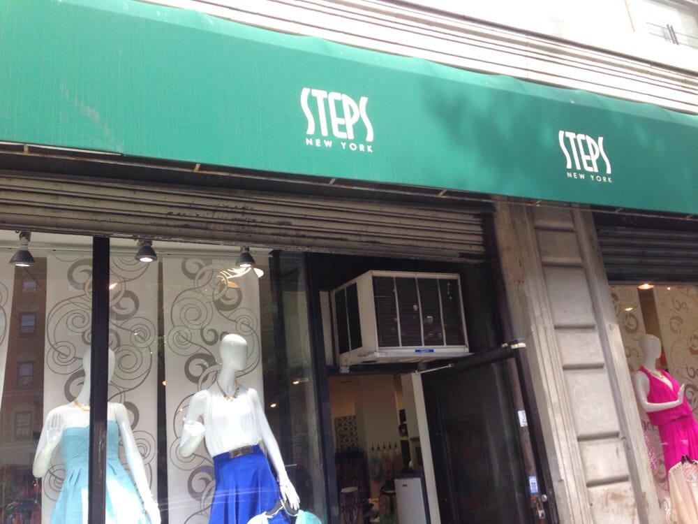 Cheap online clothing stores Steps new york clothing store