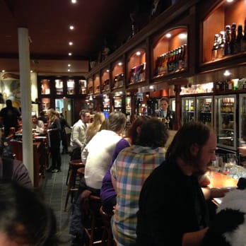 Bierbrasserie Cambrinus - Bruges, West-Vlaanderen, Belgium. It's a popular busy place.