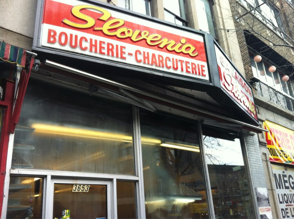 Boucherie Charcuterie Slovenia Slager PlateauMontRoyal Montréal