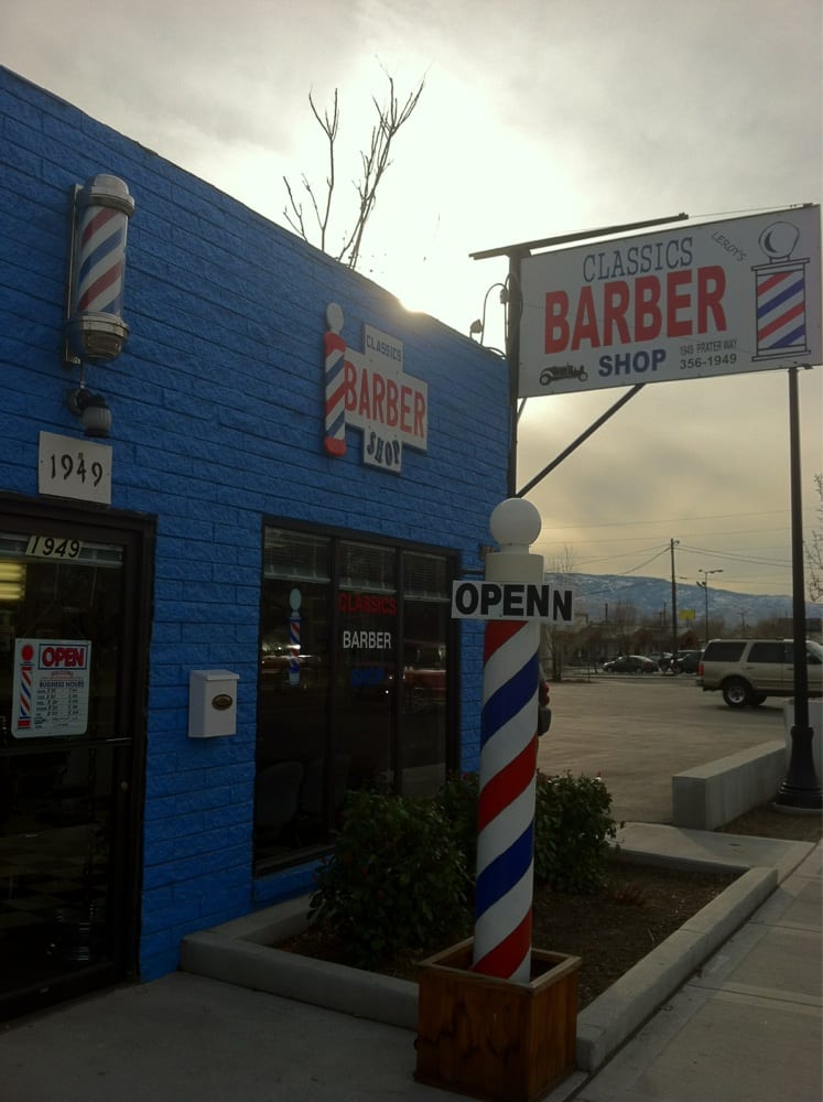 Classics Barber Shop Barbers Sparks, NV Yelp