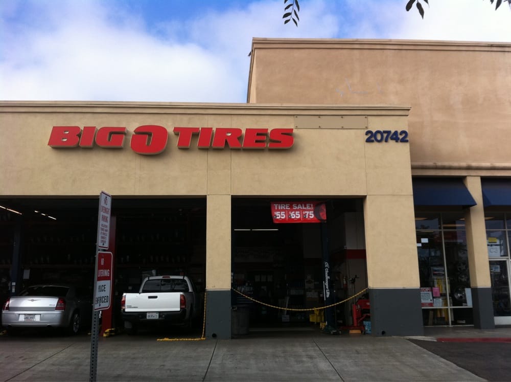 Big O Tires Tires Lake Forest, CA Yelp
