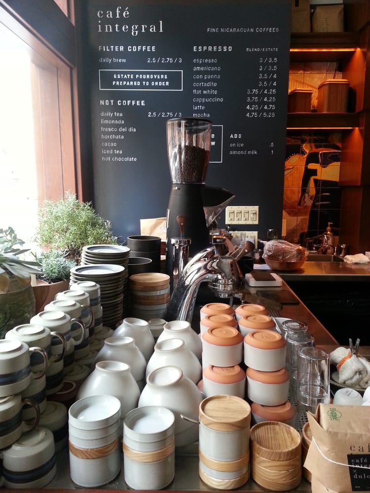 Cafe Integral - Coffee & Tea - Near North Side - Chicago ...