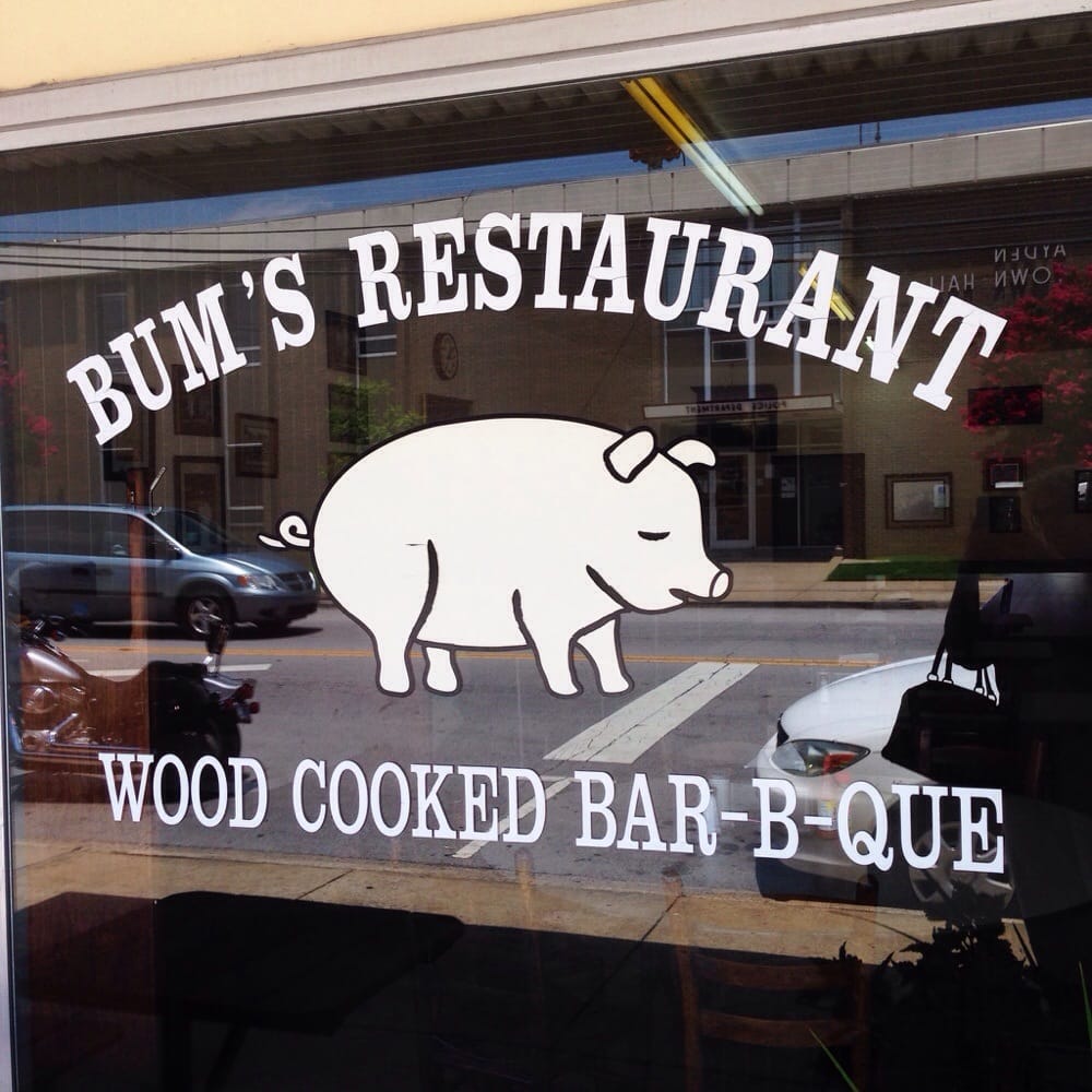 Bum’s Restaurant Barbeque Ayden, NC Reviews Photos Yelp