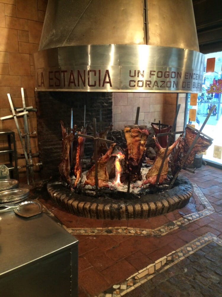 la Estancia Asador Criollo Food San Nicolas Buenos Aires