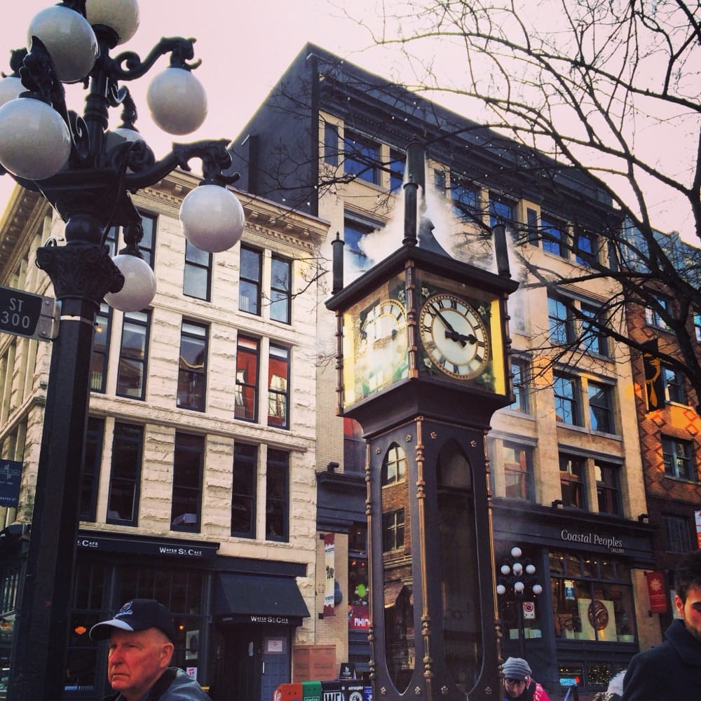 Gastown Steam Clock Downtown Vancouver, BC, Canada Yelp