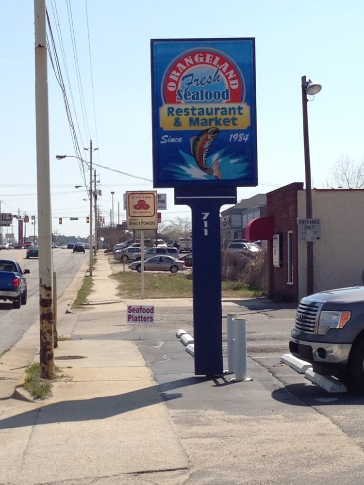 Orangeland Fish & Seafood Restaurant Restaurants Florence, SC
