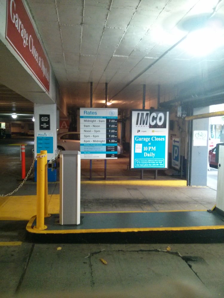 Golden Gateway Garage Parking Financial District San Francisco