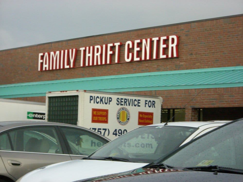 Family Thrift Center Used, Vintage & Consignment Virginia Beach, VA
