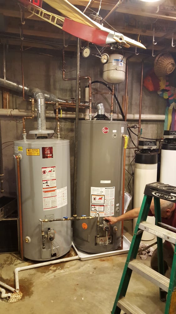 Water Heater Connectors Leaking Terry Love Plumbing Advice & Remodel