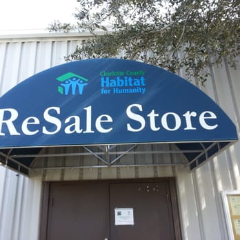 Habitat For Humanity - Resale Store - Thrift Stores - Boca Grande Blvd